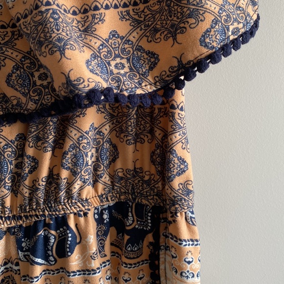 Off the Shoulder Romper - Picture 3 of 3